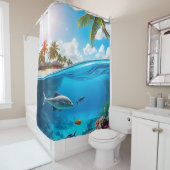 Untersee Duschvorhang (Beispiel)