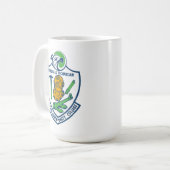 Untersee Tech Crest Kaffeetasse (Vorderseite Links)