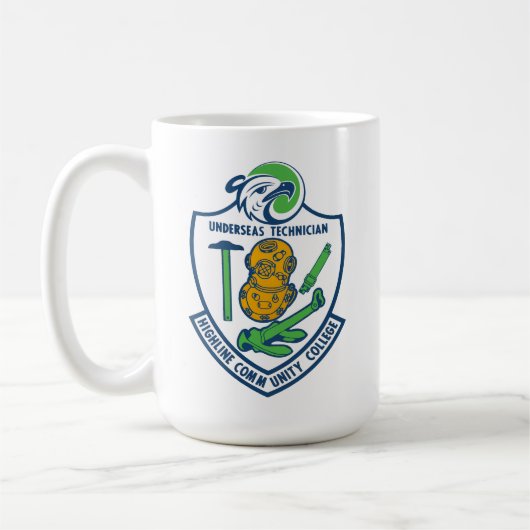 Untersee Tech Crest Kaffeetasse (Links)
