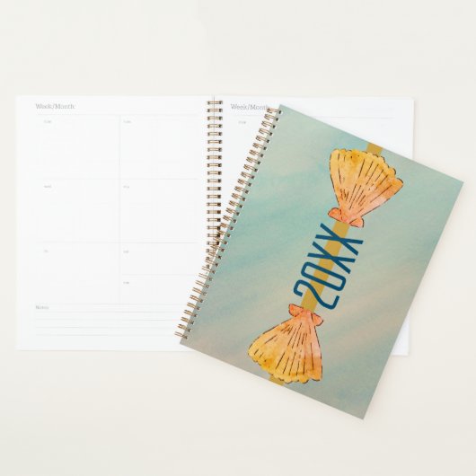 Unterseeblauer Goldmedaille Muscheln Planer (Anzeige)