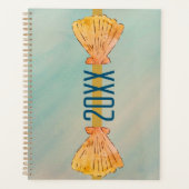 Unterseeblauer Goldmedaille Muscheln Planer (Vorderseite)