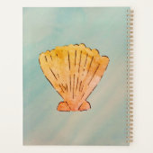 Unterseeblauer Goldmedaille Muscheln Planer (Rückseite)