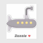Unterseeboot Aufkleber (Blatt)