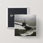 Unterseeboot der Virginia-Klasse Button (Vorne & Hinten)