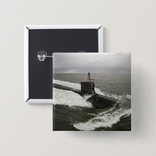 Unterseeboot der Virginia-Klasse Button (Vorne & Hinten)