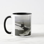 Unterseeboot der Virginia-Klasse Tasse (Links)