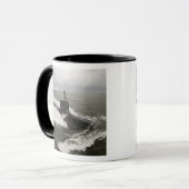 Unterseeboot der Virginia-Klasse Tasse (Vorderseite Links)