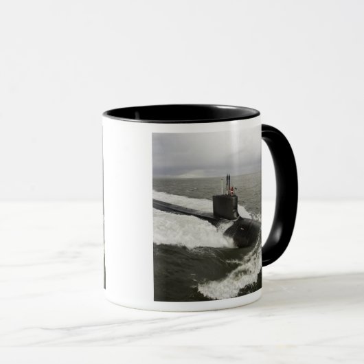 Unterseeboot der Virginia-Klasse Tasse (VorderseiteRechts)