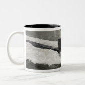 Unterseeboot der Virginia-Klasse Zweifarbige Tasse (Links)