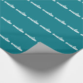 Unterseeboot Geschenkpapier (Ecke)