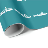 Unterseeboot Geschenkpapier (Rolleneckpunkt)