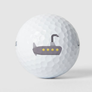 Unterseeboot Golfball