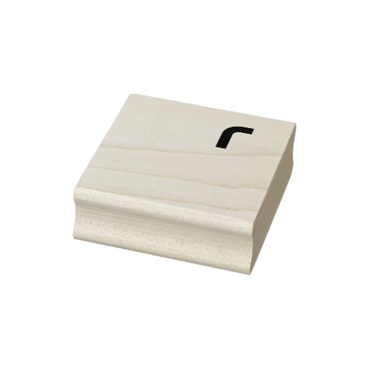 Unterseeboot Gummistempel (Stempel)