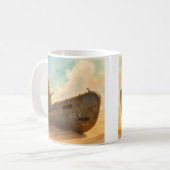 Unterseeboot Kaffeetasse (Vorderseite Links)