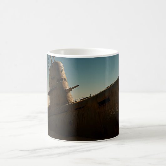 Unterseeboot Kaffeetasse (Mittel)