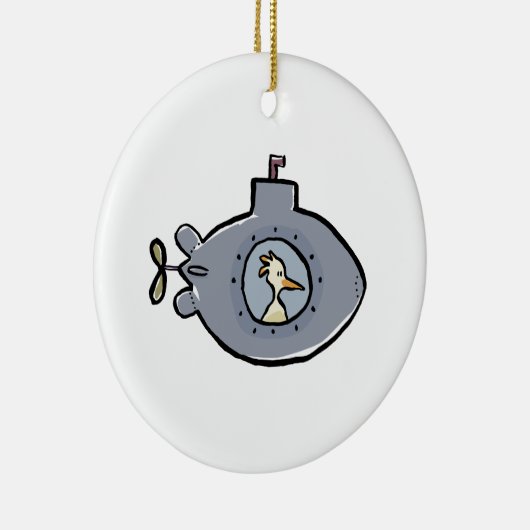 Unterseeboot Keramik Ornament (Rechts)