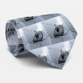 UNTERSEEBOOT KRAWATTE (Gerollt)