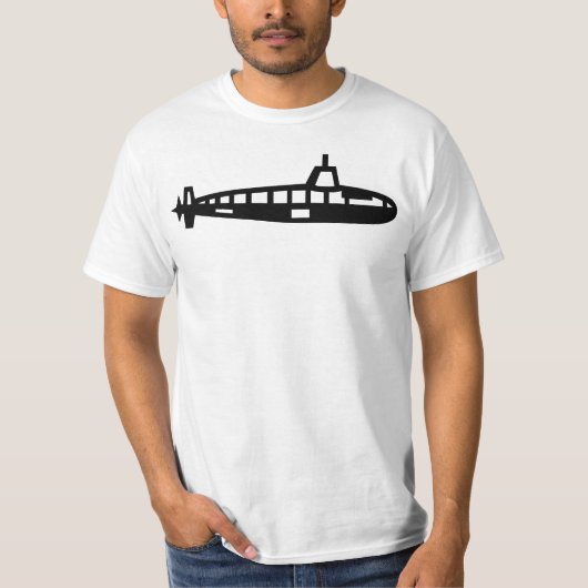 Unterseeboot T-Shirt (Vorderseite)