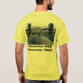 Unterseeboote für immer T-Shirt (Rückseite)