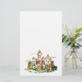 Unterseedorf Briefpapier (Stehend Vorderseite)