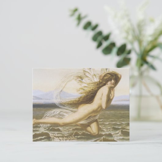 Unterseefutter Postkarte (Stehend Vorderseite)