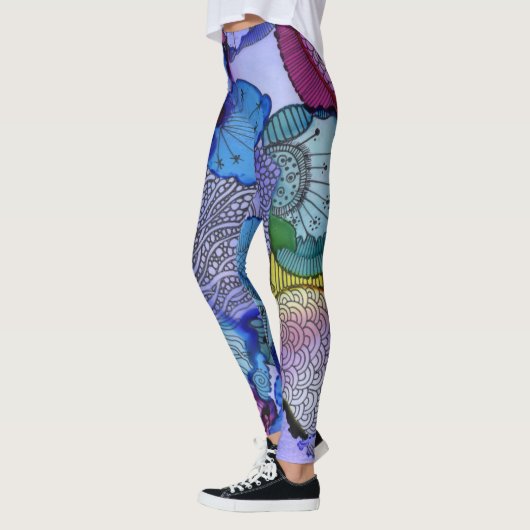 Unterseegarten Leggings (Links)