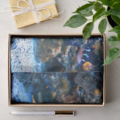 Unterseeische vibrierende tropische Fisch-Koralle Seidenpapier (Geschenk)