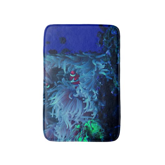 Unterseeisches Leben Badematte (Vorderseite Vertikal)