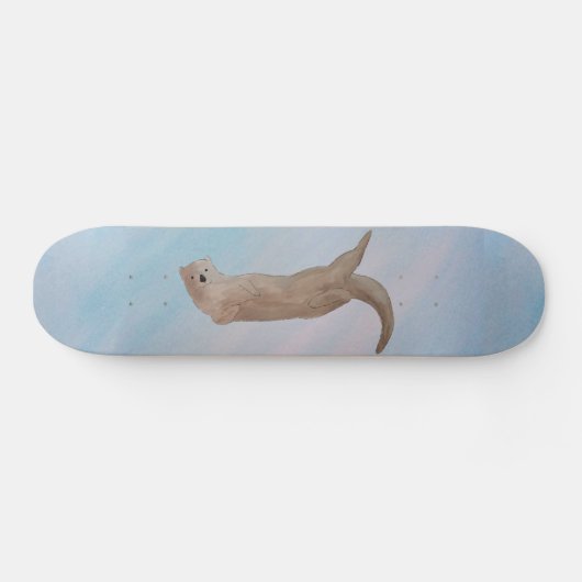 Unterseeraum Skateboard (Horizontal)
