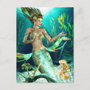 Unterseeunternehmen Postkarte