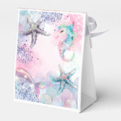 Unterseezauberei Geburtstagsbash Geschenkschachtel (Rückseite)