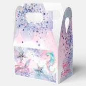 Unterseezauberei Geburtstagsbash Geschenkschachtel (Geöffnet)