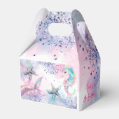 Unterseezauberei Geburtstagsbash Geschenkschachtel (Vorderseite)