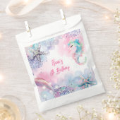 Unterseezauberei Geburtstagsbash Geschenktütchen (Ausgeschnitten)