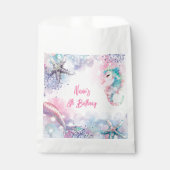 Unterseezauberei Geburtstagsbash Geschenktütchen (Vorderseite)