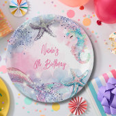 Unterseezauberei Geburtstagsbash Pappteller