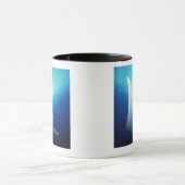 Unterseite eines Mantarochens Tasse (Zentrum)