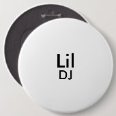 Unterseite lil DJ Button (Vorne & Hinten)