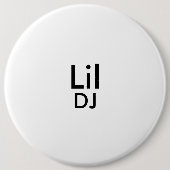 Unterseite lil DJ Button (Vorderseite)