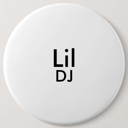 Unterseite lil DJ Button (Vorderseite)