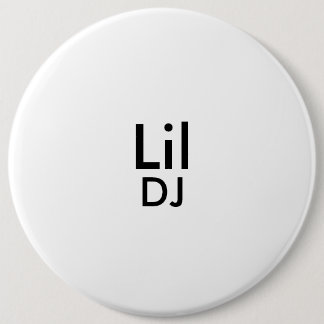 Unterseite lil DJ Button