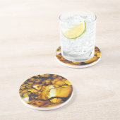 UNTERSEITE - VON - GLAS GETRÄNKEUNTERSETZER (Seite)