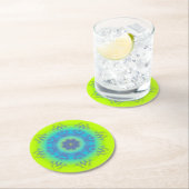 Unterseite - von - Glas Runder Pappuntersetzer (Vor Ort)