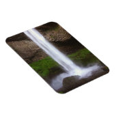 Unterseite von Latourell Falls, OR Magnet (Rechte Seite)