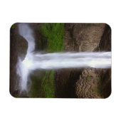 Unterseite von Latourell Falls, OR Magnet (Horizontal)