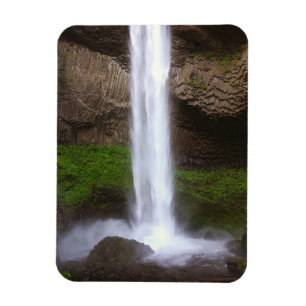 Unterseite von Latourell Falls, OR Magnet