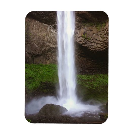Unterseite von Latourell Falls, OR Magnet (Vertikal)