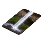 Unterseite von Latourell Falls, OR Magnet (Linke Seite)