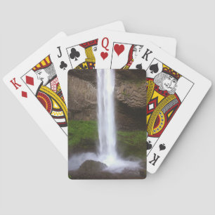 Unterseite von Latourell Falls, OR Spielkarten