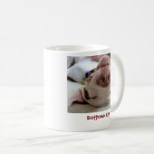 Unterseiten oben! Kaffee-Tasse Kaffeetasse (VorderseiteRechts)